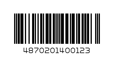 Яйцо казгеркус С2 - Штрих-код: 4870201400123