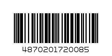 ядро подсолнечника ЯНТАРЬ - Штрих-код: 4870201720085