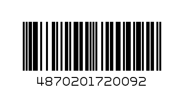 ядро жареное - Штрих-код: 4870201720092