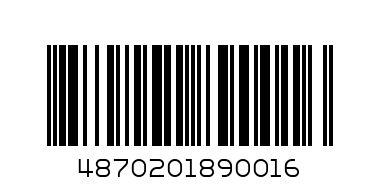 Богатое 5л - Штрих-код: 4870201890016