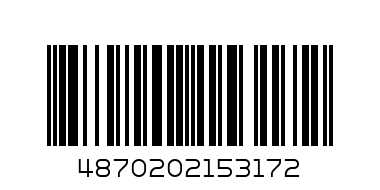 Конфеты Якар - Штрих-код: 4870202153172