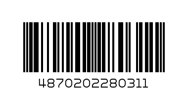 Чай Heaven 225 - Штрих-код: 4870202280311