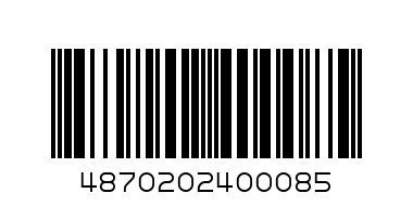 масло кр 72,5 - Штрих-код: 4870202400085
