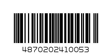 Кисель клюква - Штрих-код: 4870202410053