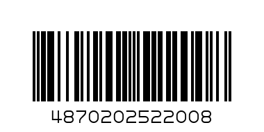 ??????? ???????? 05 - Штрих-код: 4870202522008