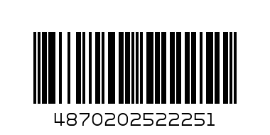 ??????? ???????? 1,5? - Штрих-код: 4870202522251