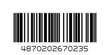 ЖЕВАТЕЛЬНАЯ РЕЗИНКА 5 - Штрих-код: 4870202670235