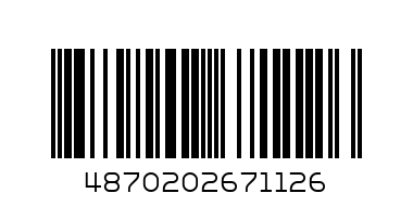 зизи - Штрих-код: 4870202671126