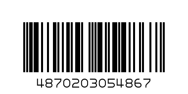 Эскимо Тачки 70г - Штрих-код: 4870203054867