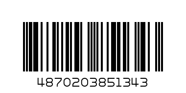 кекс 400гр - Штрих-код: 4870203851343