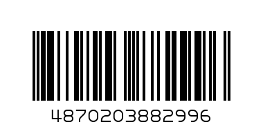 Уксус яблочный 500мл - Штрих-код: 4870203882996