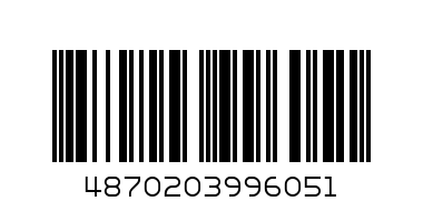 Мята Дикая Шампунь 900мл - Штрих-код: 4870203996051