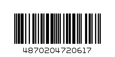 Пельмени тамаша - Штрих-код: 4870204720617