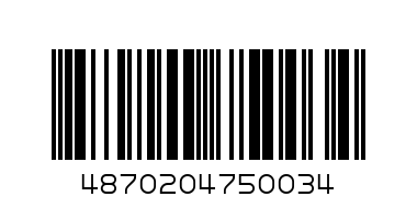 Мука Макс 2 кг - Штрих-код: 4870204750034