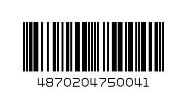 МУКА МАКС 5 КГ ВС - Штрих-код: 4870204750041