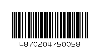 Мука Макс 10 кг - Штрих-код: 4870204750058