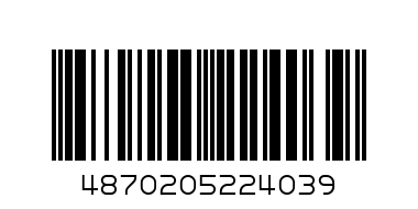 шампунь - Штрих-код: 4870205224039