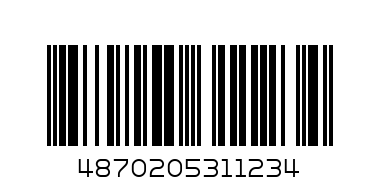 4870205311234 - Штрих-код: 4870205311234