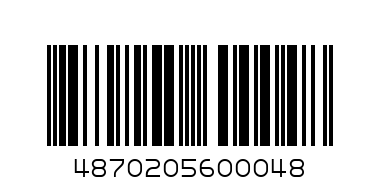 Перчатка медициниская (100шт) - Штрих-код: 4870205600048