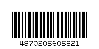 Шприц 1мл Bioject 26G - Штрих-код: 4870205605821