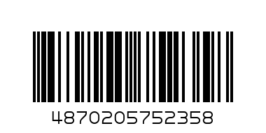 шпрот - Штрих-код: 4870205752358