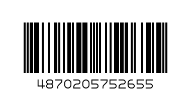 навага овал - Штрих-код: 4870205752655