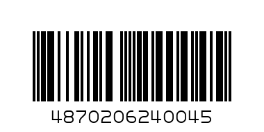 Пшено - Штрих-код: 4870206240045