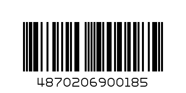 fantan 2л - Штрих-код: 4870206900185