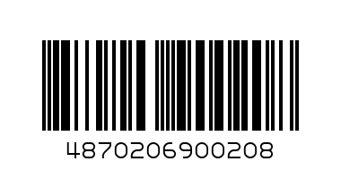 Напит.Фантан 1л - Штрих-код: 4870206900208