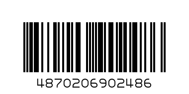 Фантан промо  - Штрих-код: 4870206902486