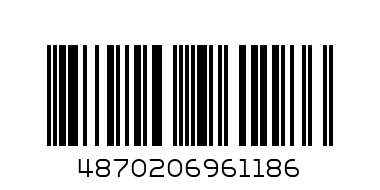 Сулу мыло 125гр - Штрих-код: 4870206961186