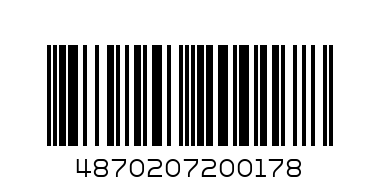 Компот Яблочный 5л - Штрих-код: 4870207200178