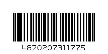 БИО-С ФМ Клубника 1.5проц 0.69кг п/б. - Штрих-код: 4870207311775