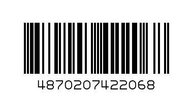 Щетка-утюжок - Штрих-код: 4870207422068