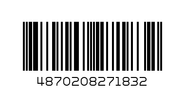 Голубика перетертая с сахаром 500г - Штрих-код: 4870208271832