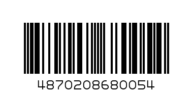 555 мука в.с. 2кг - Штрих-код: 4870208680054