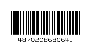 555 Печенье слоеное с сахаром - Штрих-код: 4870208680641