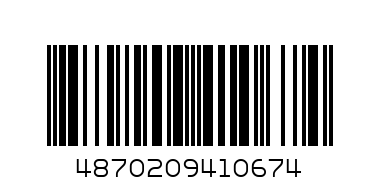 Миньон банан шоколад - Штрих-код: 4870209410674