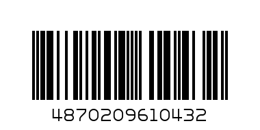 Графин смородина 0,5л - Штрих-код: 4870209610432