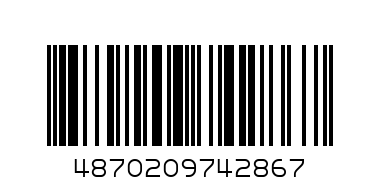 Флинт сыр 110гр - Штрих-код: 4870209742867