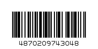 Флинт краб 30 - Штрих-код: 4870209743048