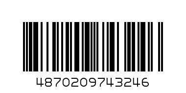 Biq bob 50 гр - Штрих-код: 4870209743246