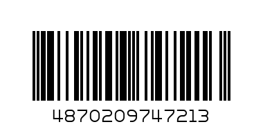 4870209747213 - Штрих-код: 4870209747213