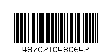 якобс 1+1 - Штрих-код: 4870210480642