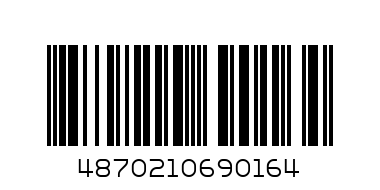 4870210690164 - Штрих-код: 4870210690164
