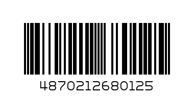 Мороженое шоколадное Гормолзавод 1000 г - Штрих-код: 4870212680125