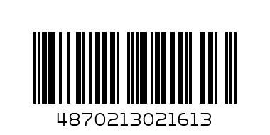 Водка Organic 0.7 - Штрих-код: 4870213021613