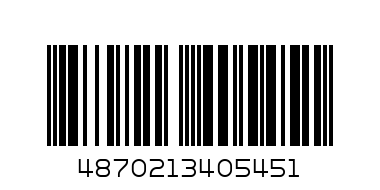 ДЕТСКОЕ Д - Штрих-код: 4870213405451