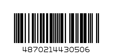 пельмени тамаша - Штрих-код: 4870214430506