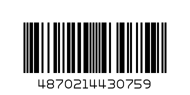 торт бисквит тамаша 700гр - Штрих-код: 4870214430759